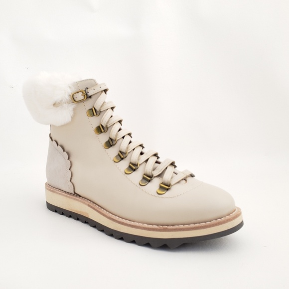 kate spade Shoes - Kate Spade Shoes Women's Faux Fur Ankle Booties